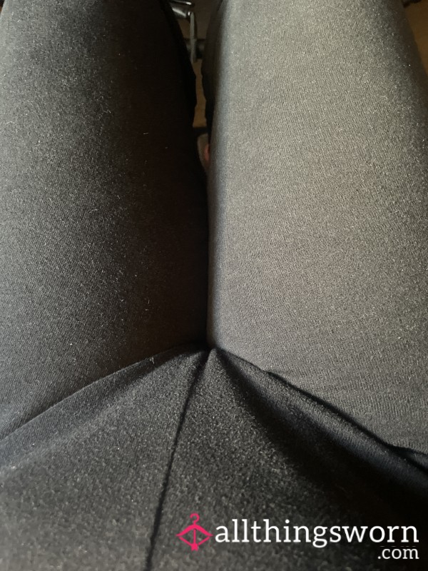Black Sweaty Pants