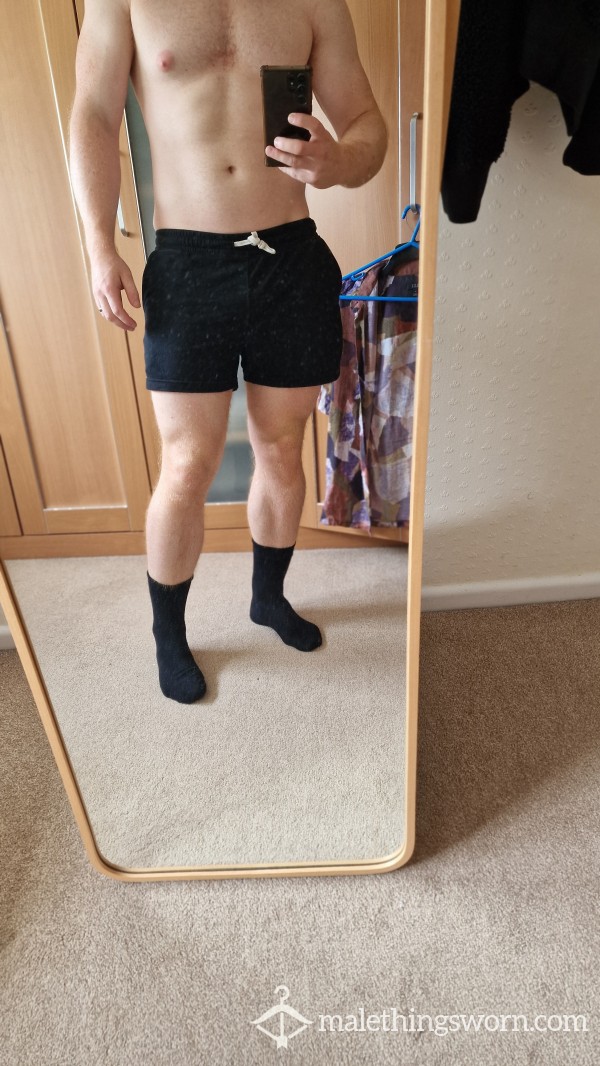 Black Sweaty Socks