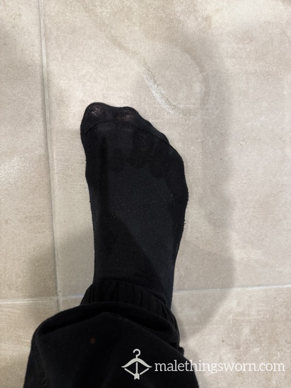 Black Sweaty Socks