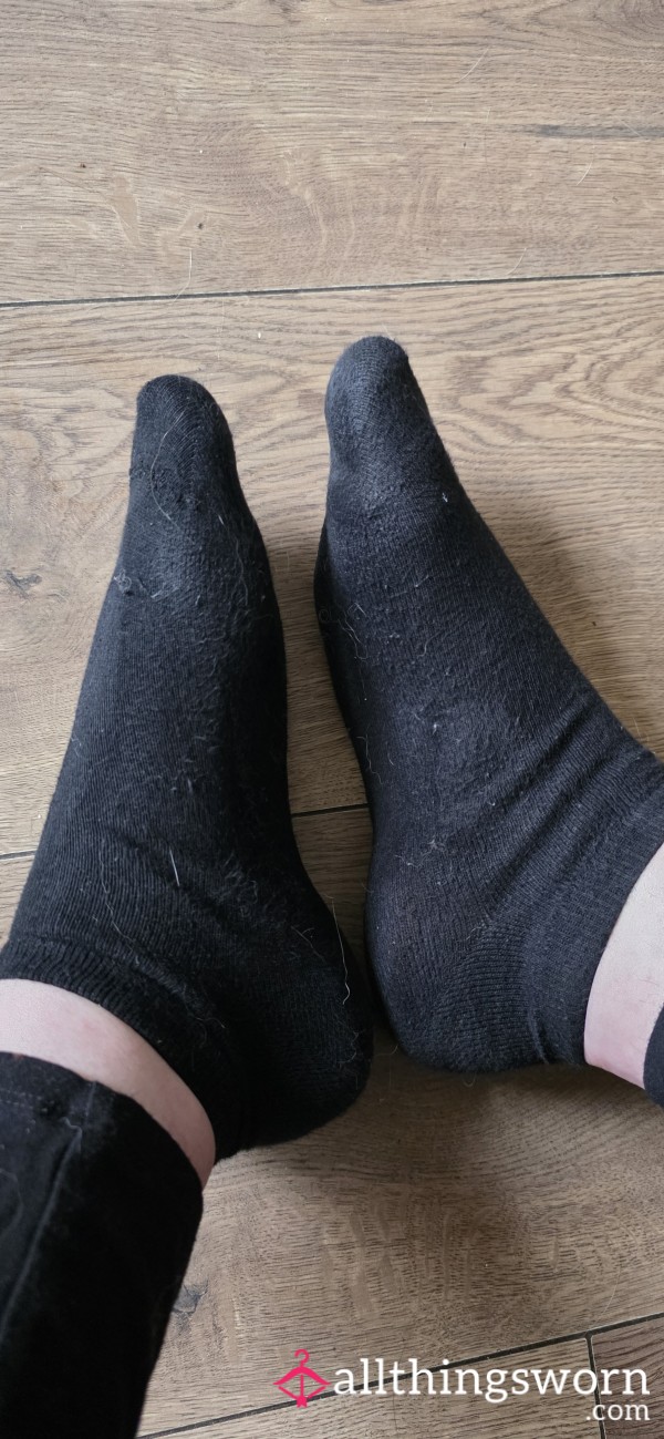 Black Sweaty Socks