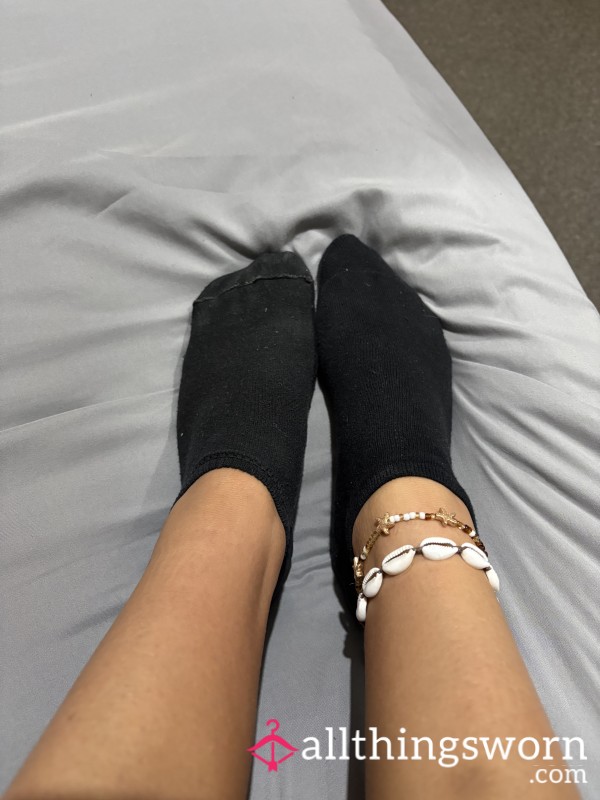 Black Sweaty Socks