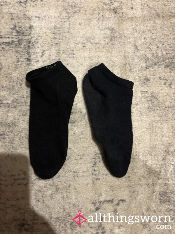 Black Sweaty Socks