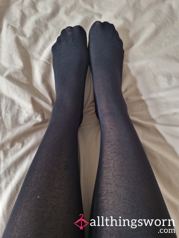 Black Sweaty Tights