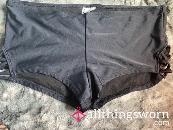 Black Swim Bottoms