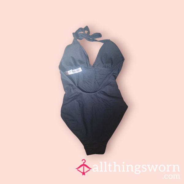 Black Swim Costume.size 12