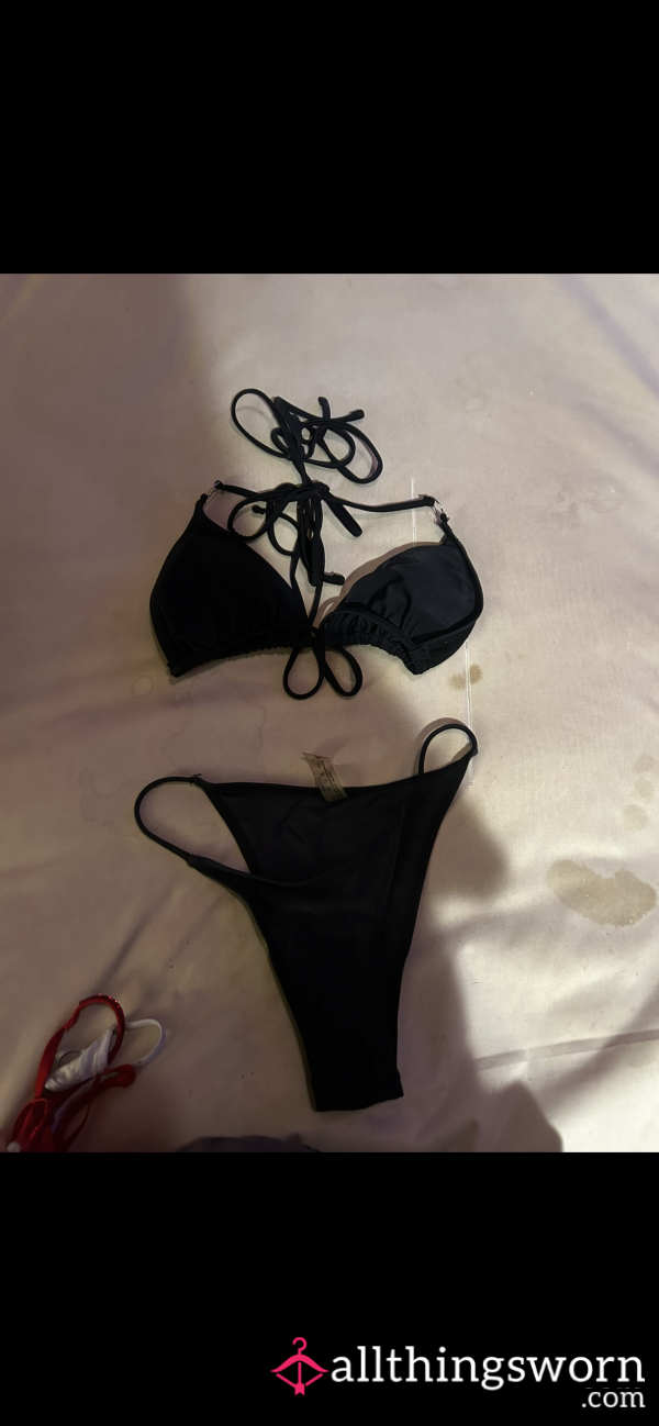 Black Swim Set