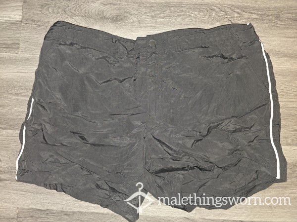 Black Swim Short Large
