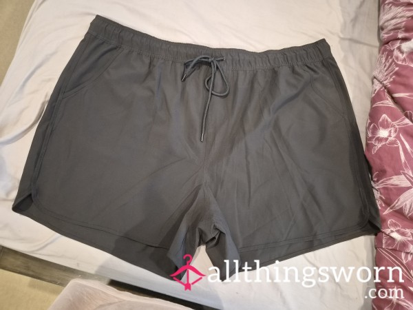 Black Swim Shorts