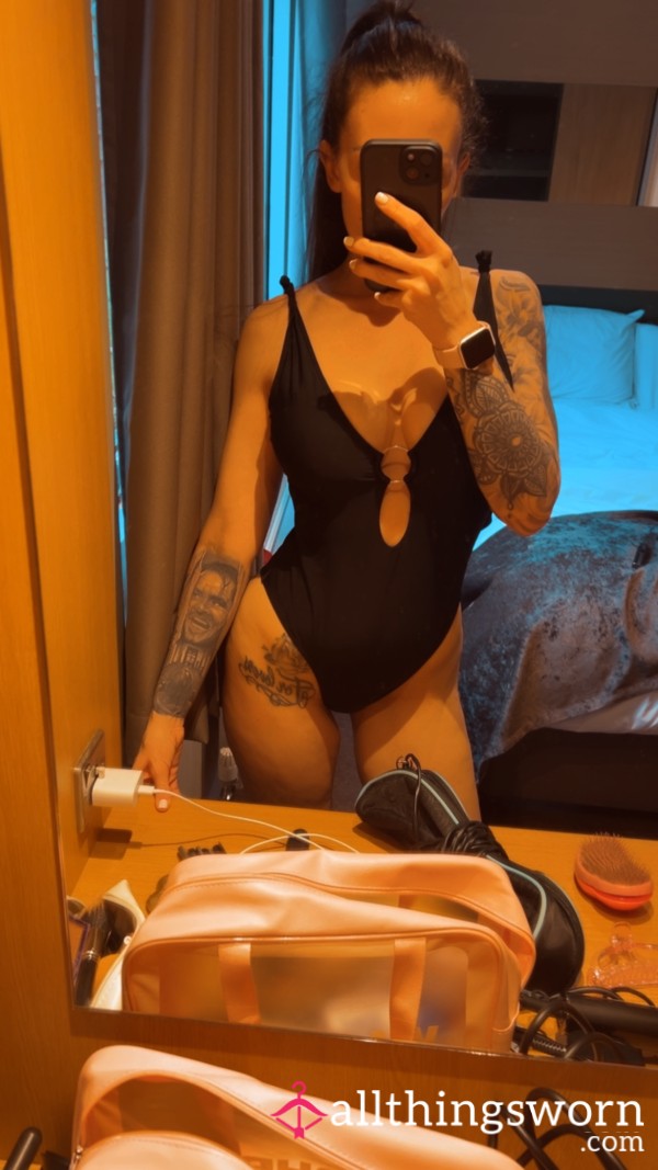 Black Swimming Costume
