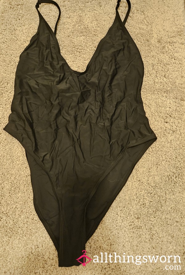 Black Swimming Costume