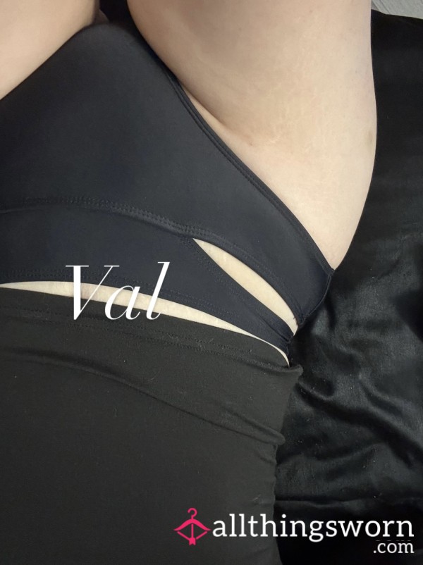 Black Swimsuit Bottoms