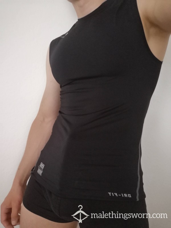 Black TankTop Wear Test Videos & On-Me Videos