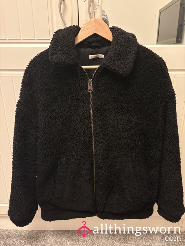 Black Teddy Coat