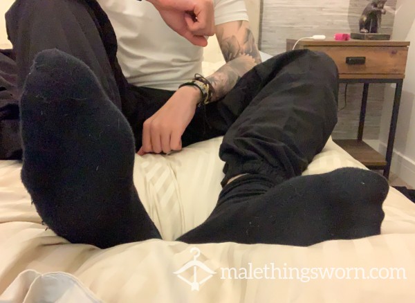 Black Thin Socks