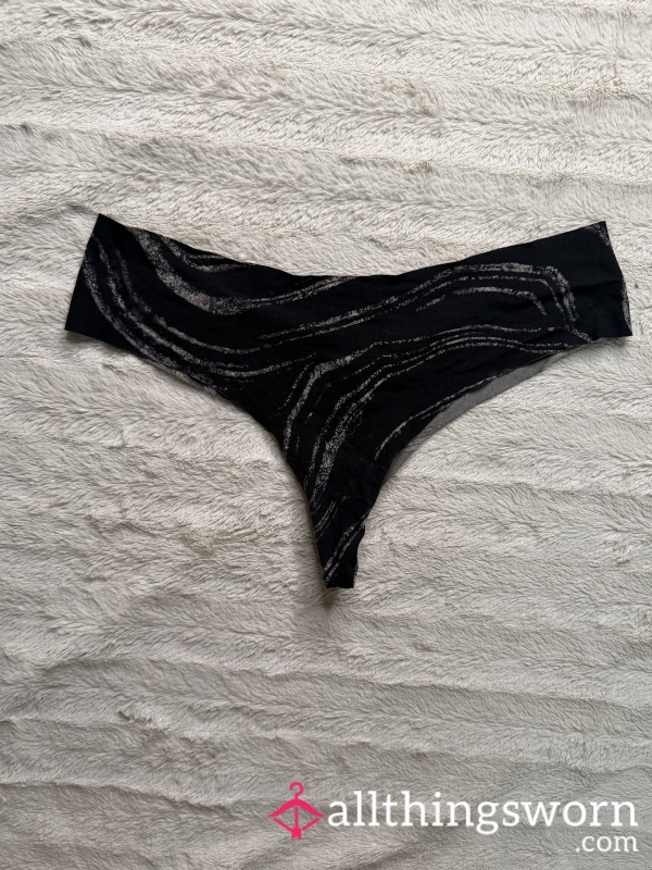 Black Thin Thong