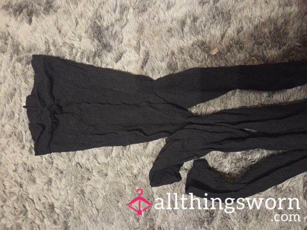 Black Thin Tights