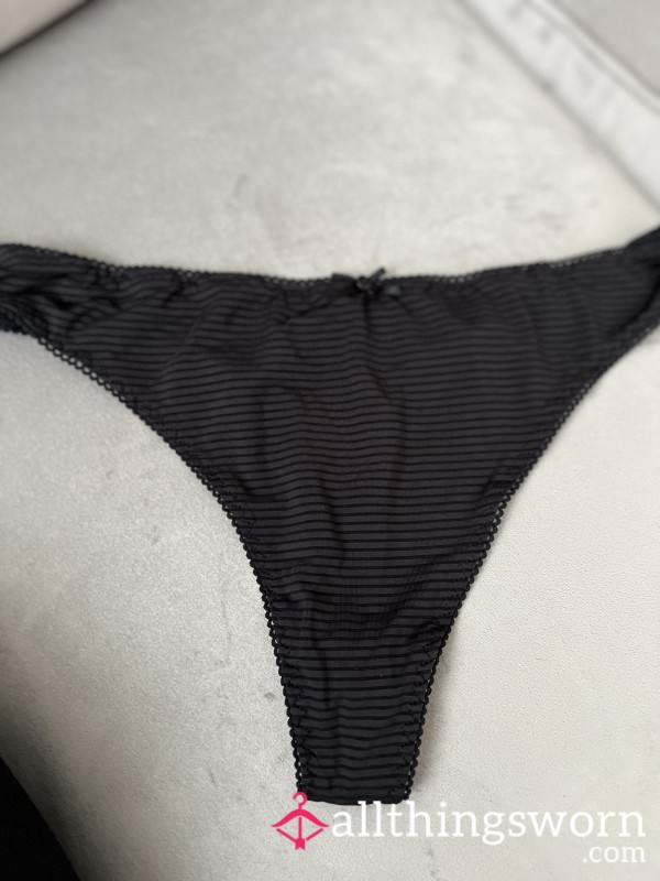 Black Thing With Double Pu**y Pouch For Extra Smell
