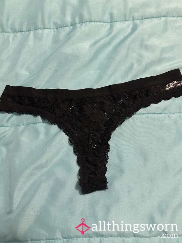 Black Thong