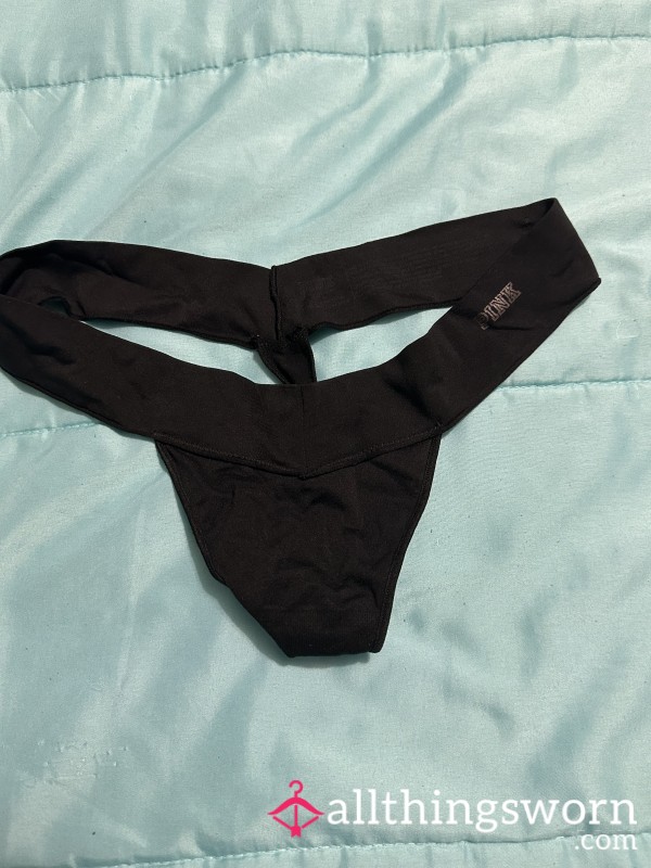 Black Thong