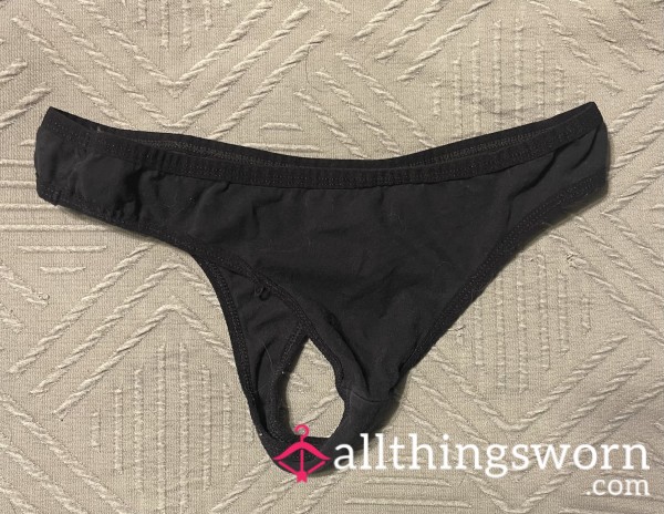Black Thong