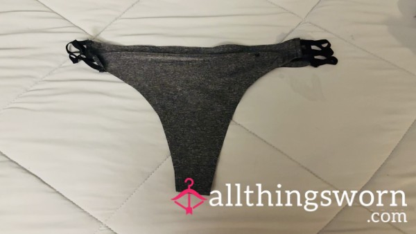 Black Thong
