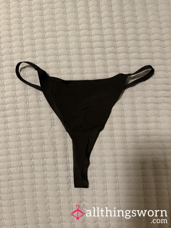 Black Thong