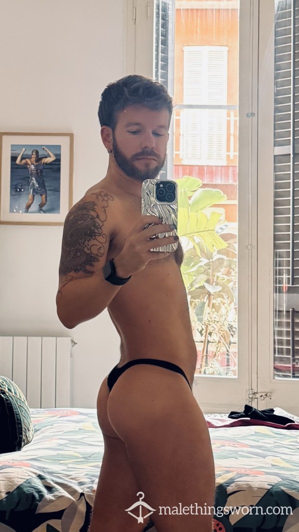 Black Thong