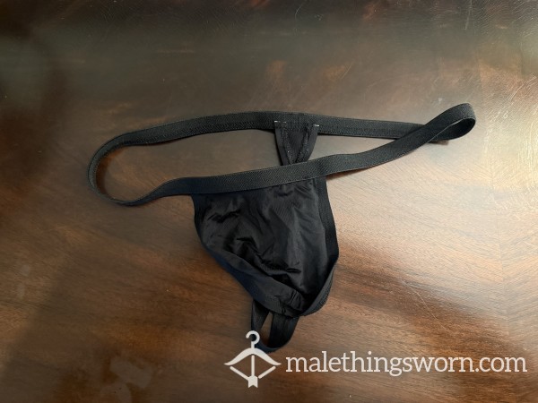 Black Thong