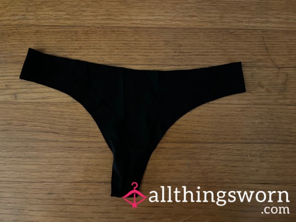 Black Thong