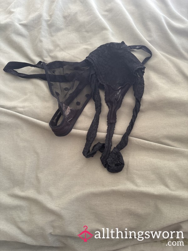 Black Thong