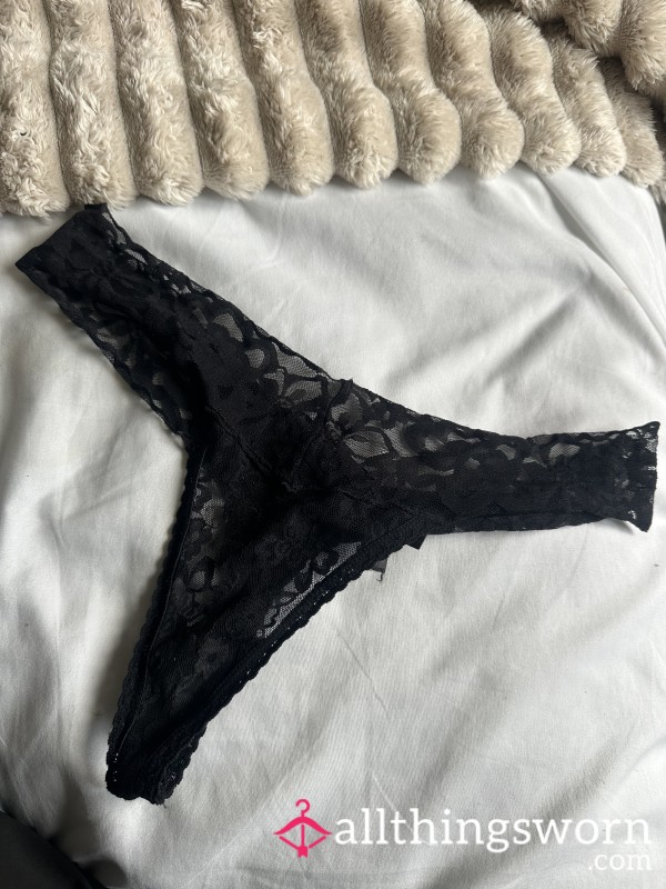 Black Thong