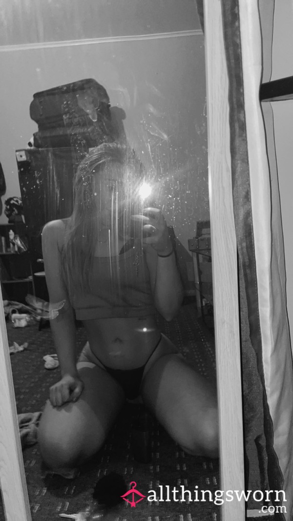 Black Thong