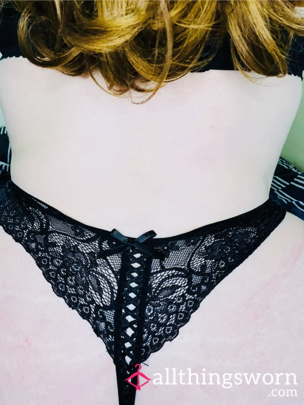 Black Thong