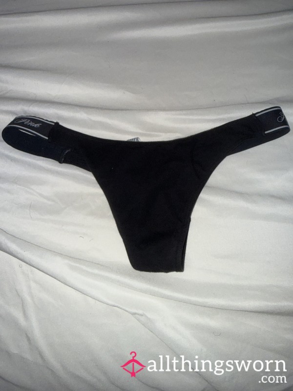 Black Thong