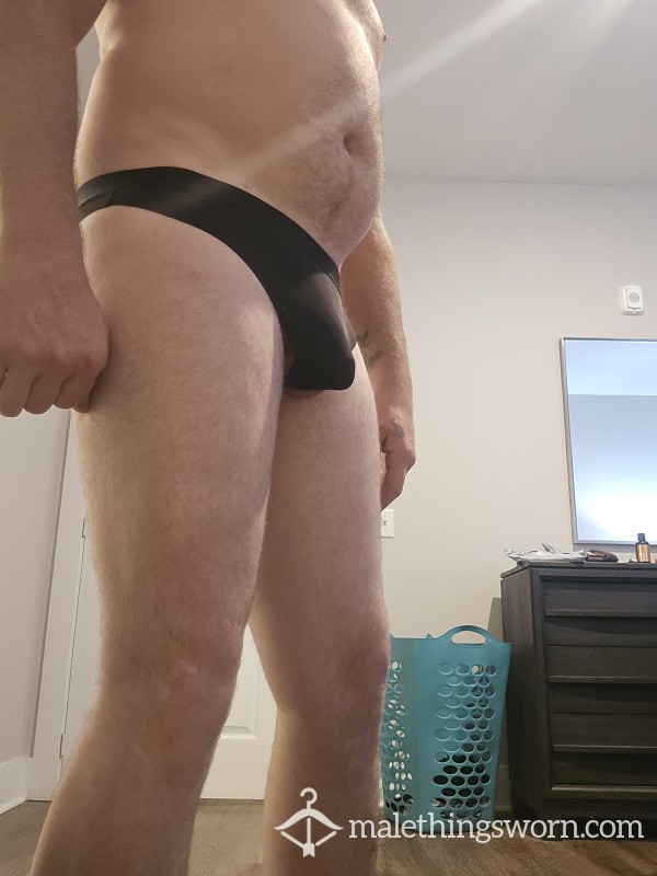 Black Thong