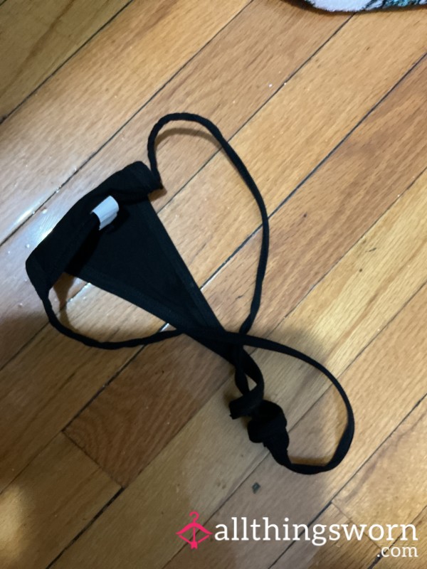 Black Thong