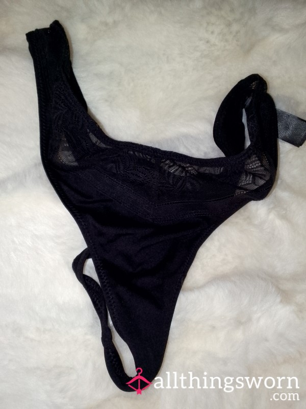 Black Thong