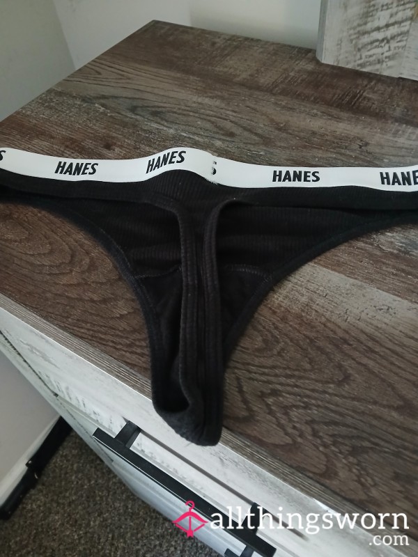 Black Thong