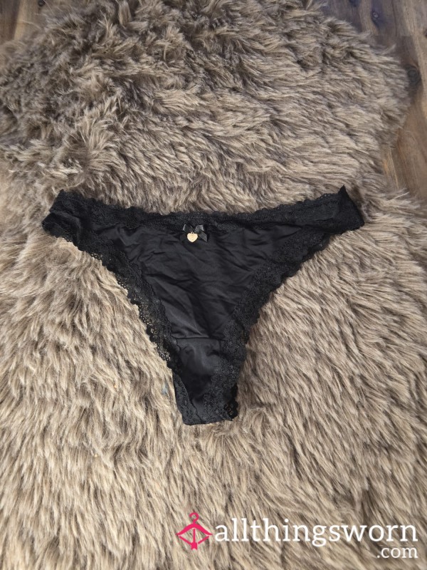 Black Thong 😈