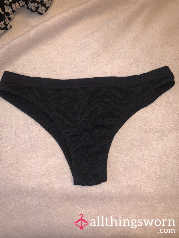 Black Thong