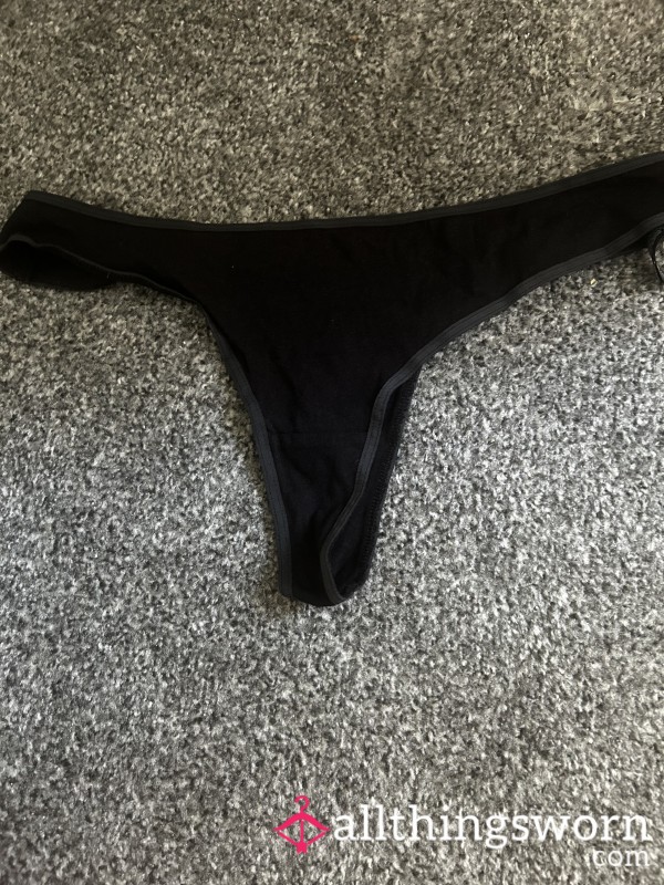 Black Thong