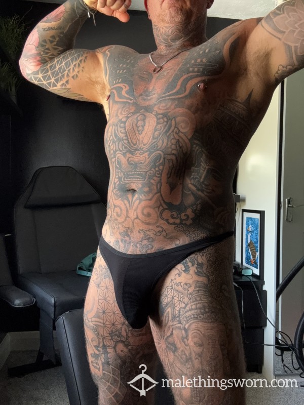 Black Thong