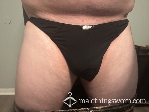 Black Thong
