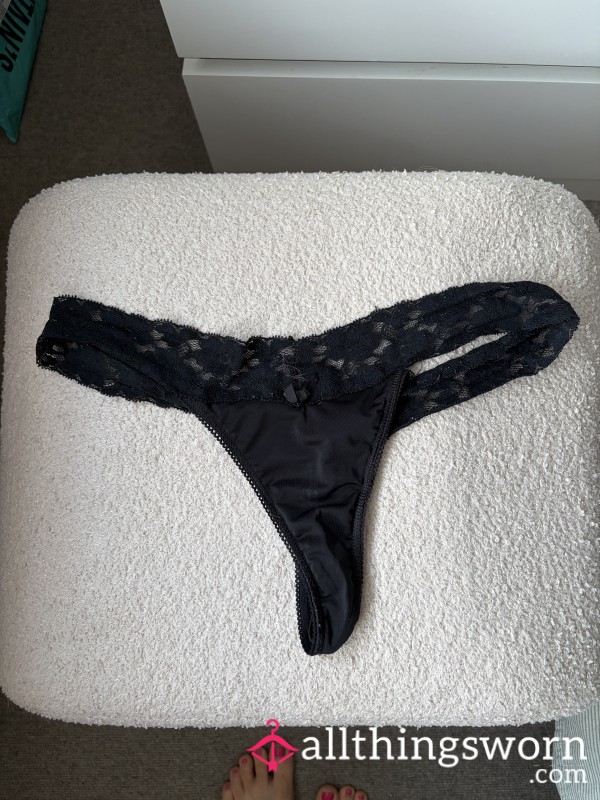 Black Thong 🩶