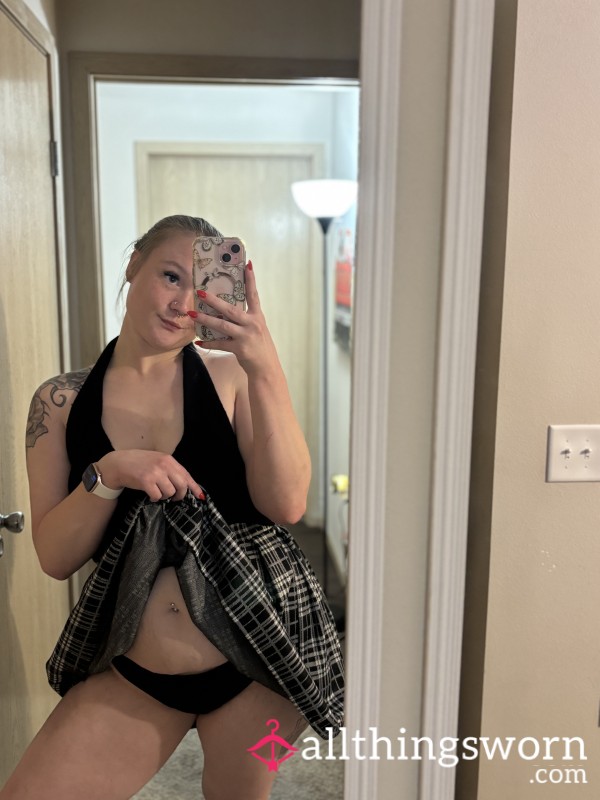 Black Thong 2 Day Wear