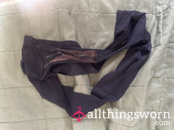 Black Thong 30 Hour Wear