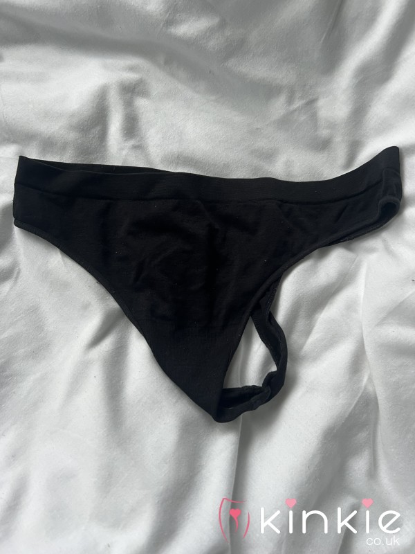 Black Thong
