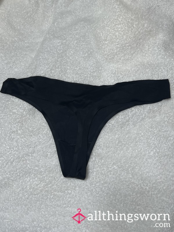 Black Thong