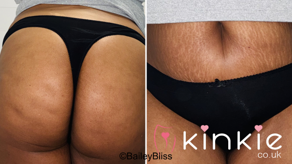 Black Thong - 48hrs Wear Included
