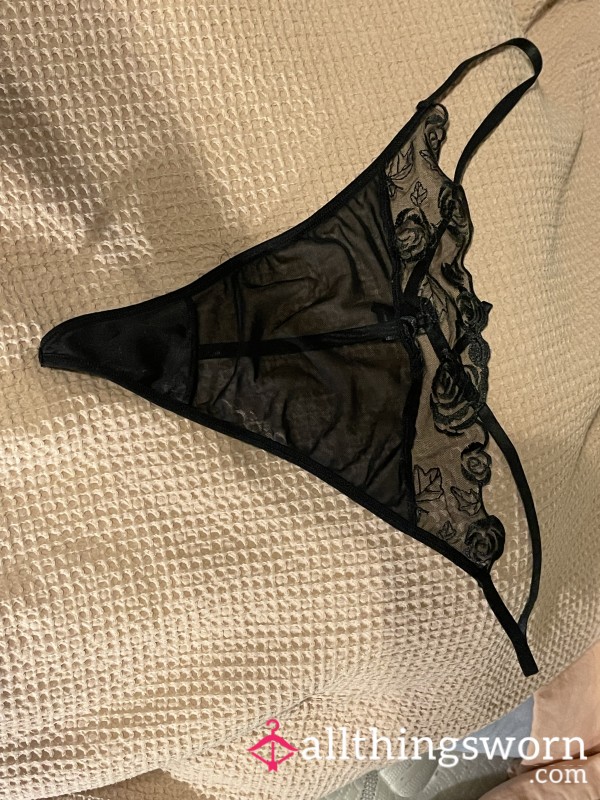 🥰Black Thong 🥰